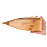 Mini Bamboo Boat For Decoration And Food